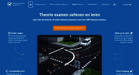 gratis auto theorie leren|Gratis oefenen voor het CBR theorie